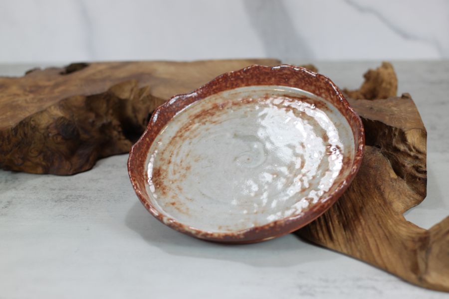 手拉絞胎陶 餐盤 壺承 乾泡台 慢火雅風聯名手作 