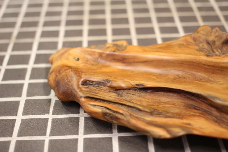 黃檜樹瘤 隨形臥香座 木藝擺飾 三峽日月坊出品 