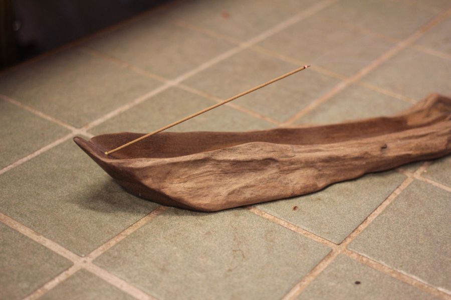 硬木 臥香座 奇木造型 三峽日月坊出品 