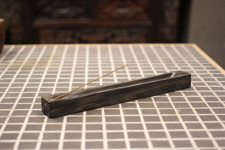 烏木 臥香座 木藝擺飾 三峽日月坊出品 