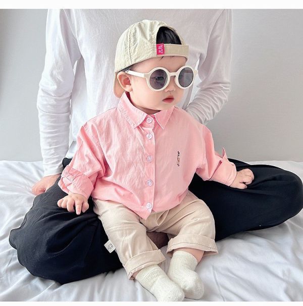 預購秋款男寶小馬套裝尺寸66-100 