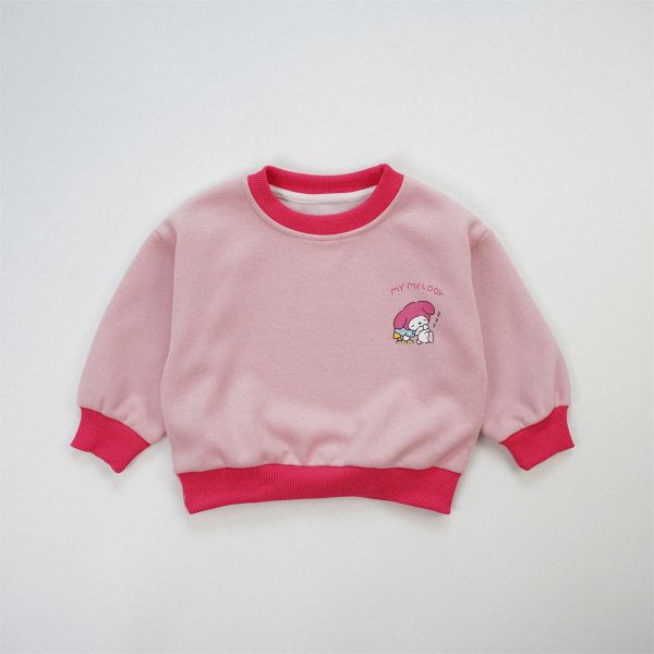 預購秋款男女童可可愛愛上衣尺寸80-130 