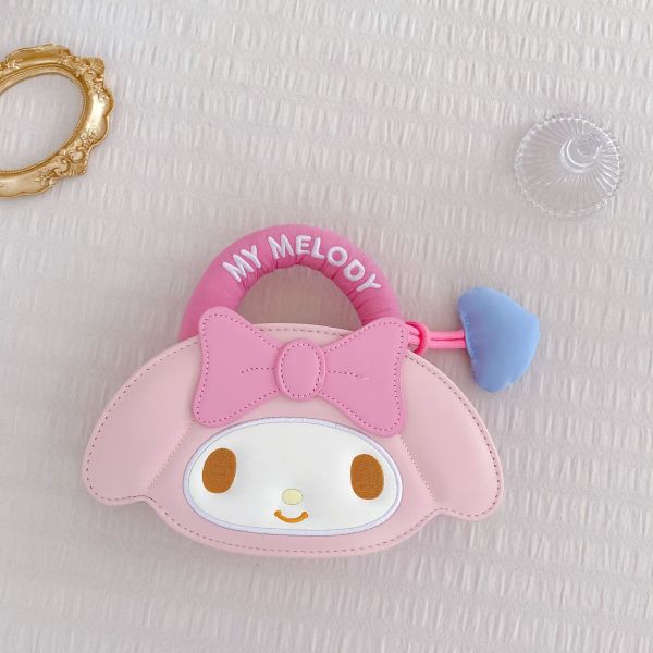 預購秋款設計師品牌日系美樂蒂公主針織洋裝 