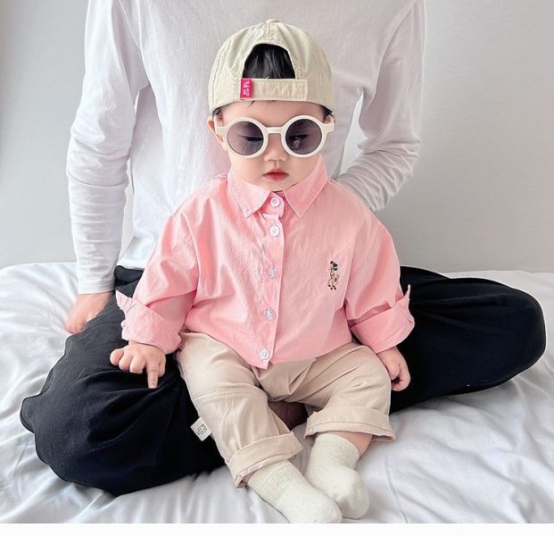 預購秋款男寶小馬套裝尺寸66-100 