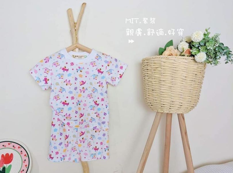 現貨台灣製空中世界局家服套裝 