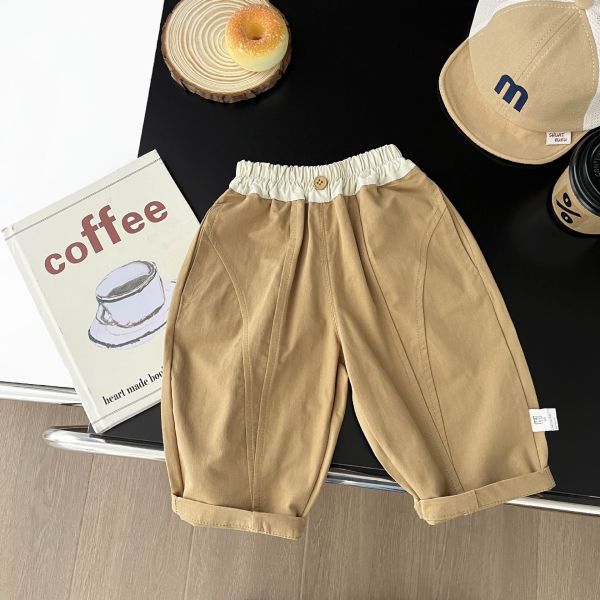 預購秋款男寶小馬套裝尺寸66-100 