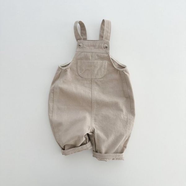 預購秋款男女童吊帶褲尺寸80-130 