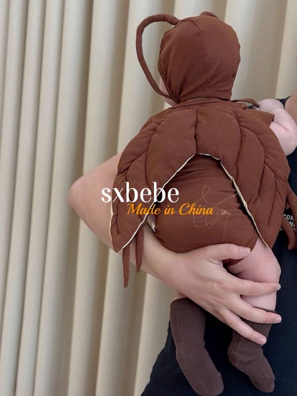 預購萬聖節蟑螂包屁衣含帽含包套裝9/10收單 