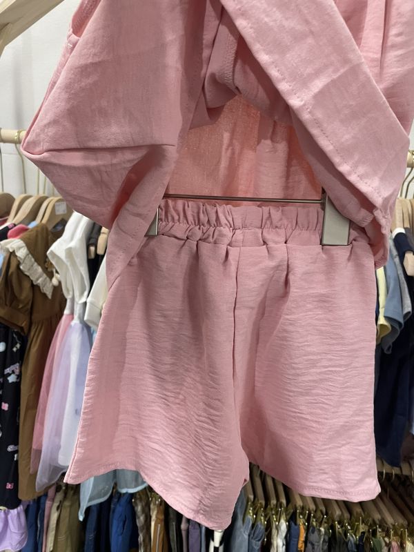 現貨女童背心無袖氣質套裝 