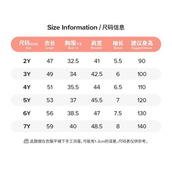 現貨夏款-女童外貿歐美款彩虹熊洋裝 