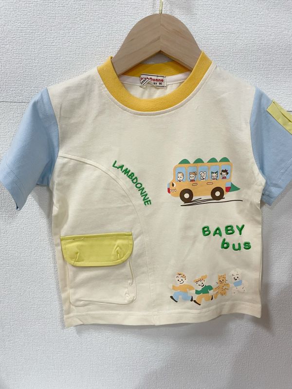 現貨日單原田baby bus 上衣 