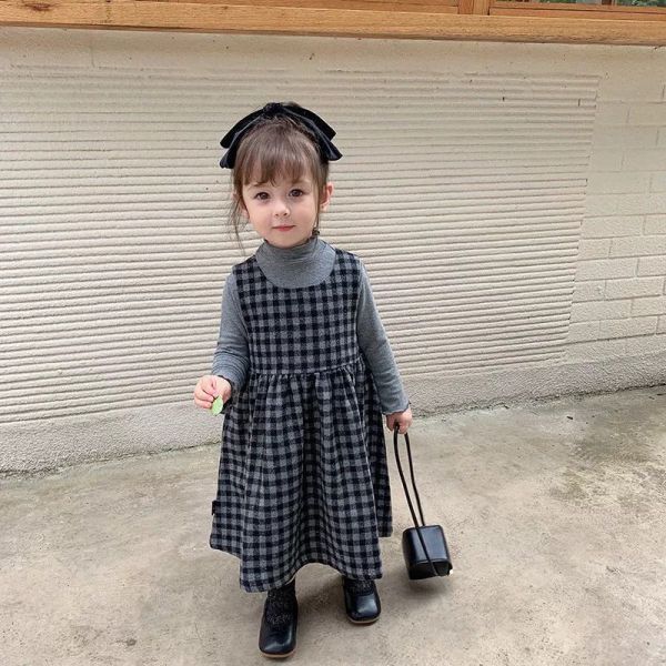 預購秋款女童德絨百搭木耳邊上衣尺寸90-140 