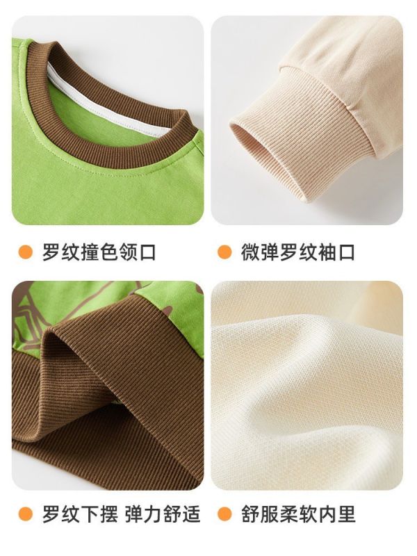 預購秋款男女童汪汪隊上衣尺寸105-140 