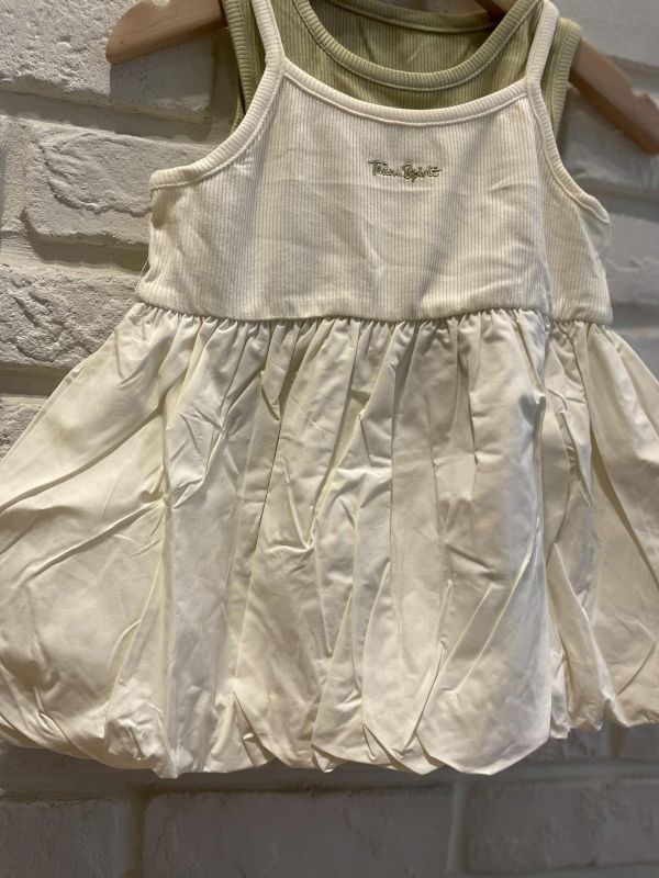 26085-2現貨夏款女童刺繡上衣套裝尺寸80-120 