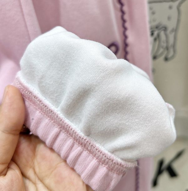 預購秋款女童蝴蝶結運動長褲尺寸100-150 