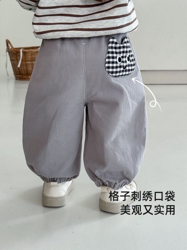 預購秋款男女童恐龍連帽套裝尺寸73-120 