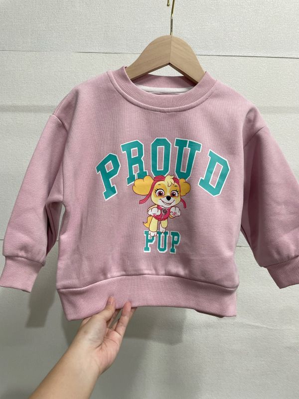 現貨秋款女童汪汪隊上衣 尺寸90-130附實拍 