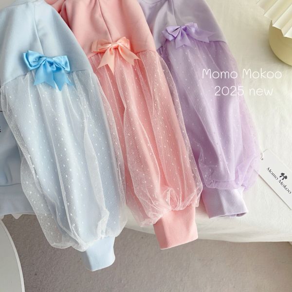 預購秋款女童可愛卡通上衣尺寸100-140 