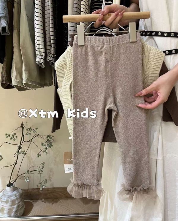 現貨秋款女童秋款內搭褲尺寸90-130 