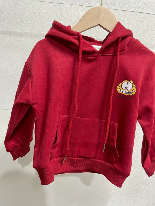 現貨秋款男童加菲貓上衣尺寸90-130附實拍 