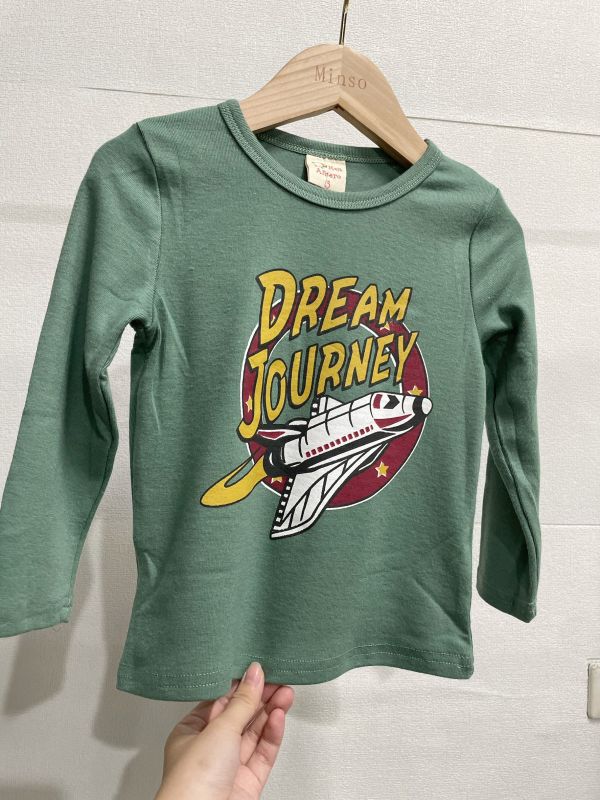 現貨秋款男童火箭上衣 