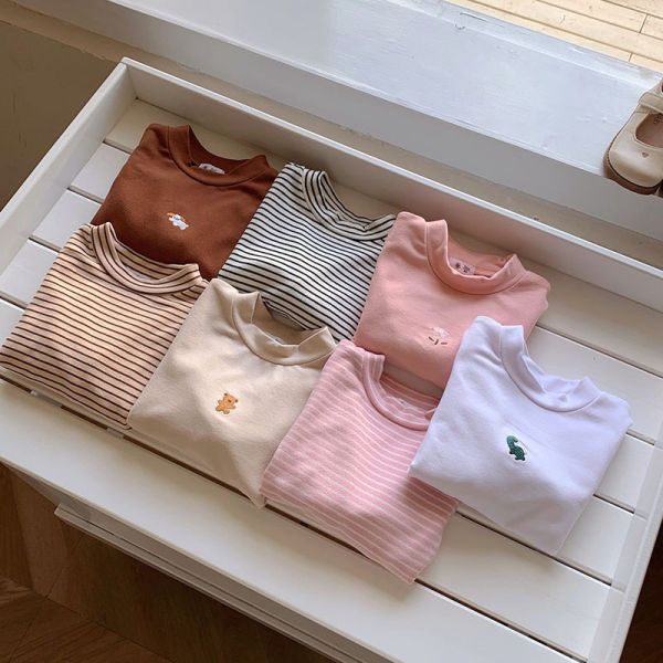 預購男女童保暖德絨內搭上衣尺寸90-150 