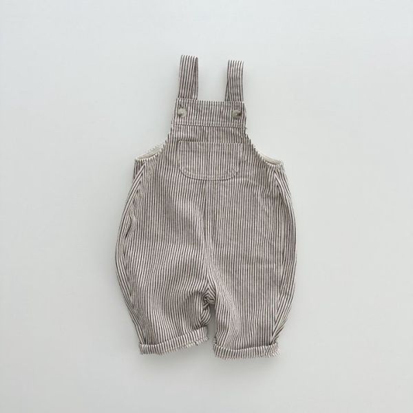 預購秋款男女童吊帶褲尺寸80-130 