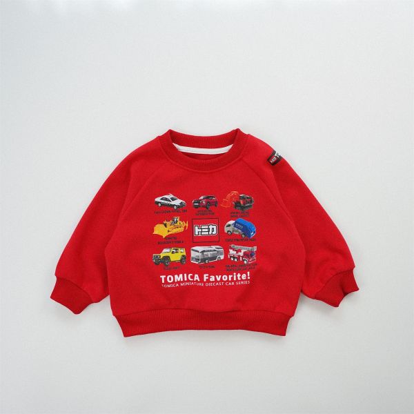 現貨秋款男女童車車上衣 尺寸90-130附實拍 