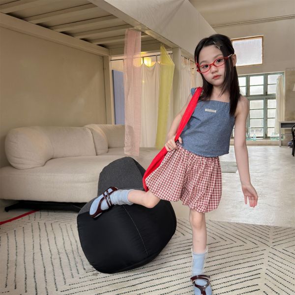 預購夏款女童休閒百搭裙裤 
