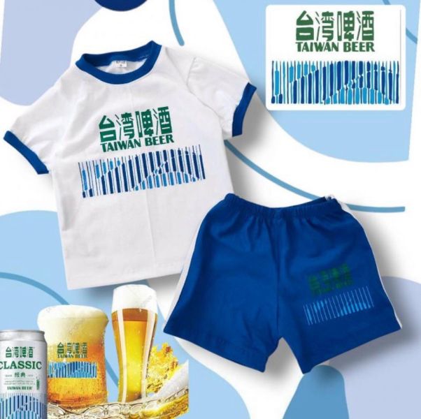 預購泰可愛Logo童裝~新版平角褲版-2 