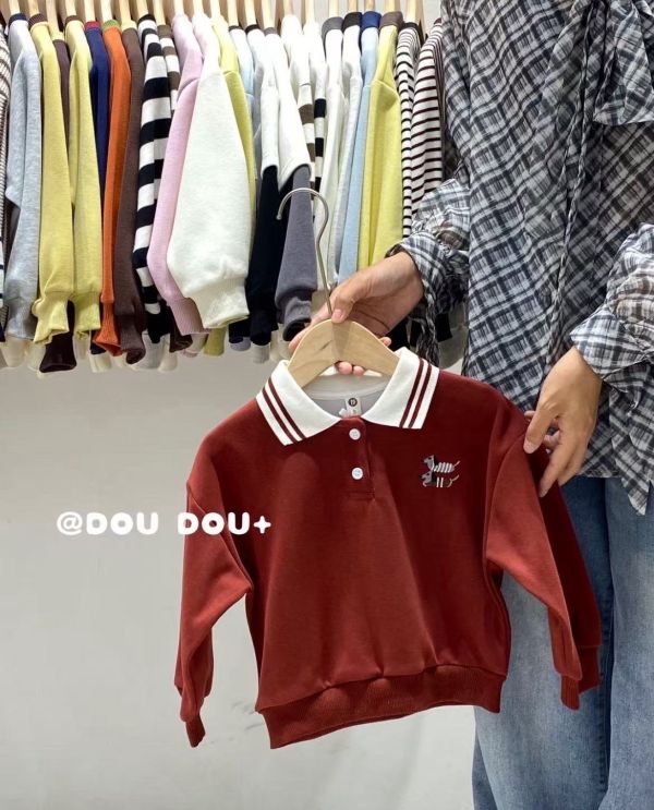 現貨秋款男童狗狗上衣尺寸90-130附實拍 