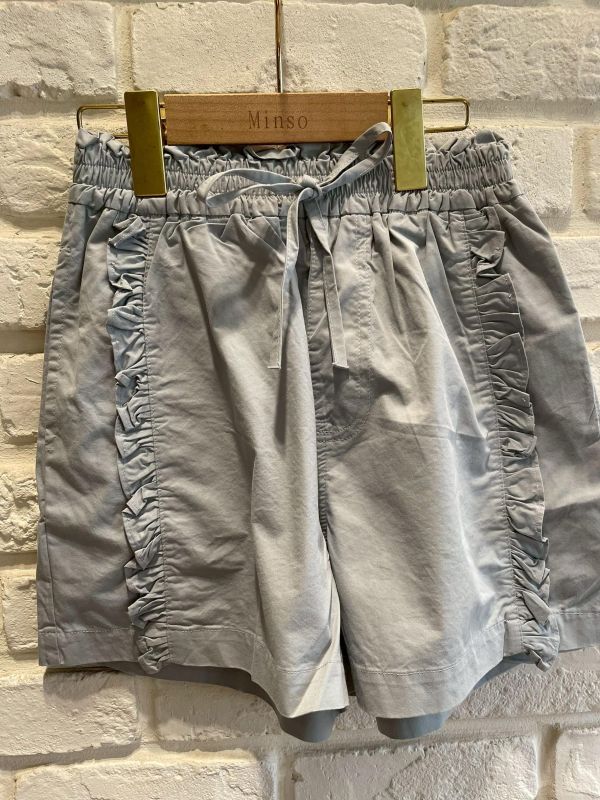 2601現貨夏款女童花邊短褲尺寸90-130 