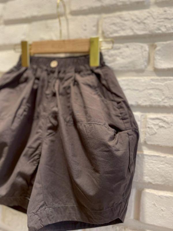 CF607-2現貨男童設計款酷帥灰色工裝短褲尺寸90-130 