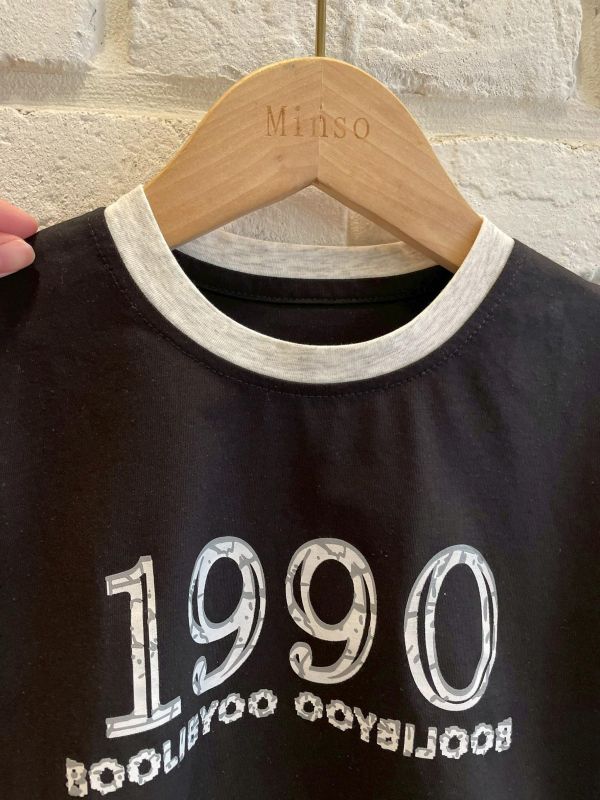 2618現貨夏款男童1990帥帥上衣尺寸90-130 