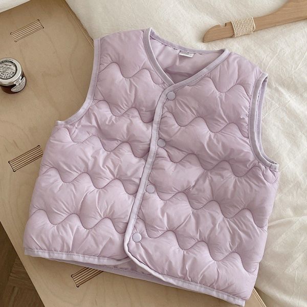 預購秋冬款男女童羽絨背心尺寸90-140 