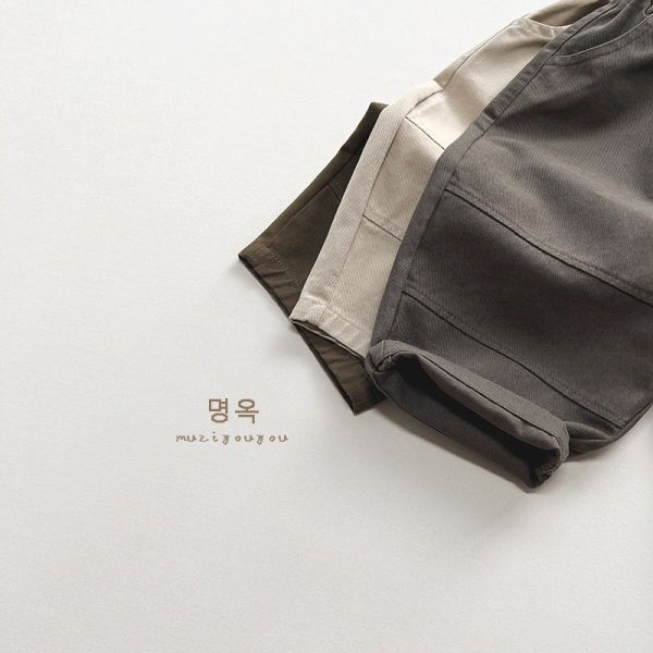 預購秋款男童休閒百搭長褲尺寸80-130 