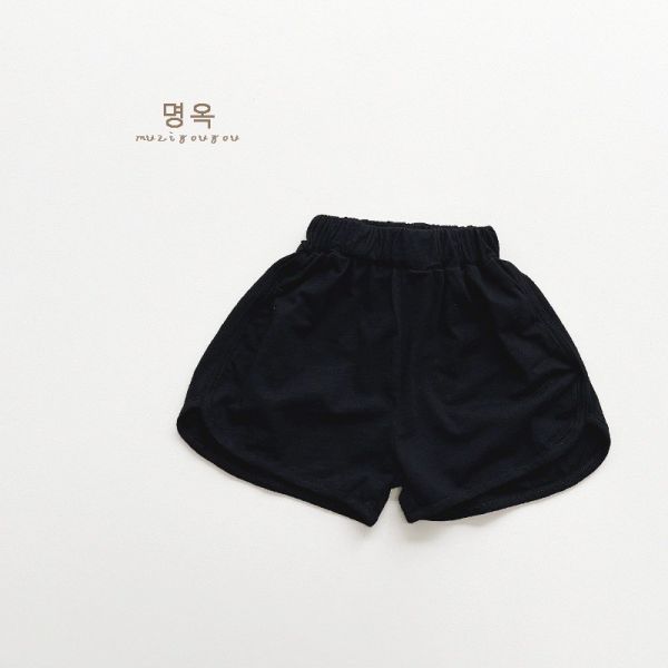 【預購】夏款--夏款男女童竹節棉褲 