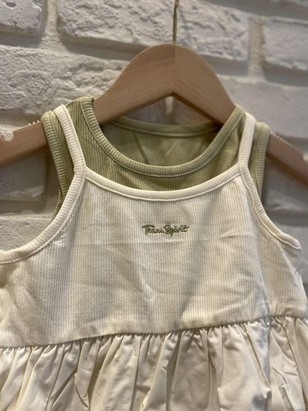 26085-2現貨夏款女童刺繡上衣套裝尺寸80-120 