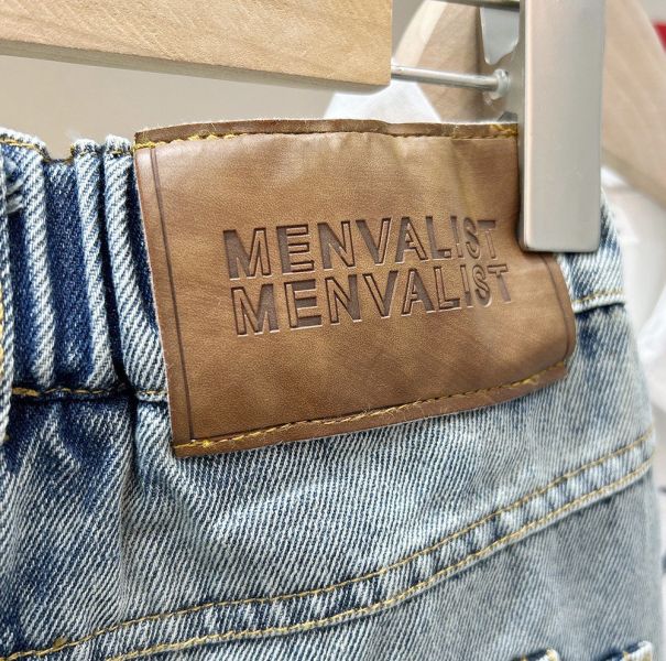 預購秋款男童哈倫牛仔褲尺寸100-150 