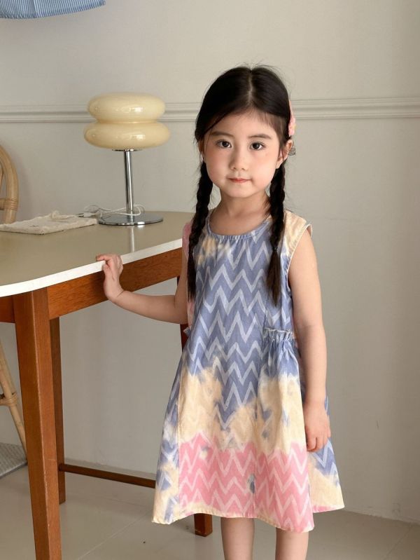 【預購】夏款-男女童自由畫布手足套裝 