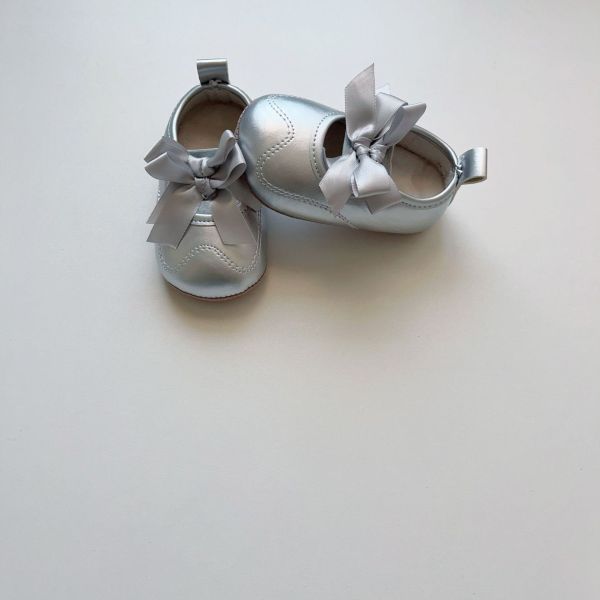 預購秋款女寶可愛蝴蝶結學步鞋 