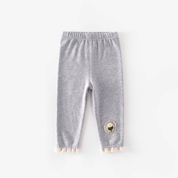 預購秋款女童熊熊套裝尺寸73-120 