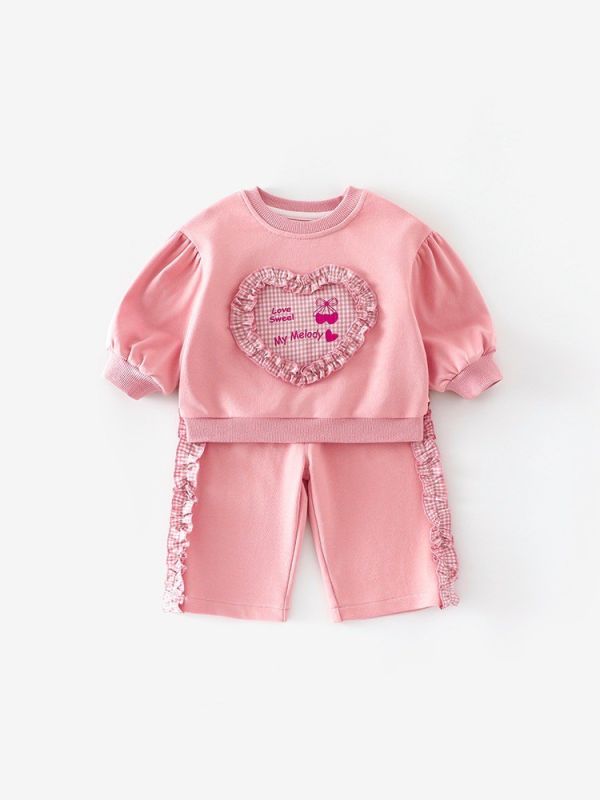 預購女童兔兔大耳朵套裝尺寸73-120 