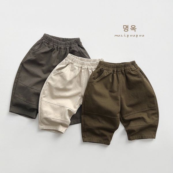 預購秋款男童休閒百搭長褲尺寸80-130 