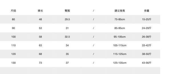 預購秋款女童喇叭褲長褲尺寸80-130 