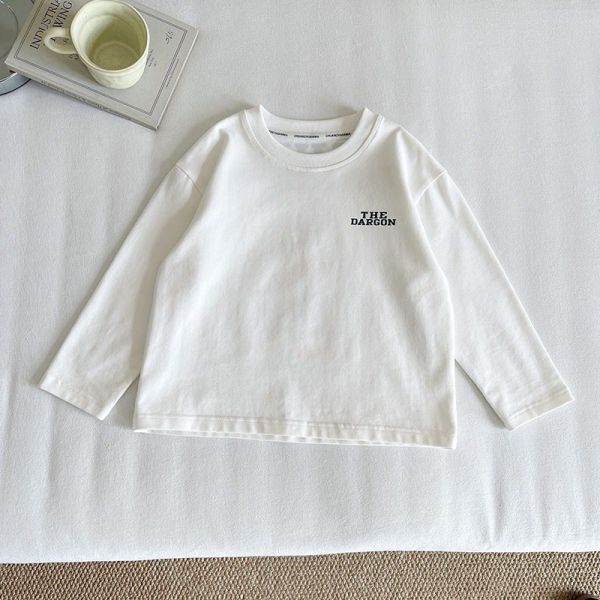 預購秋款男童彩色恐龍上衣尺寸90-150 