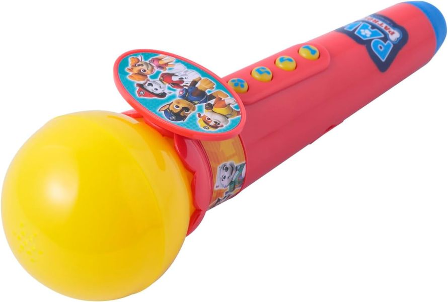 現貨日本汪汪隊兒童音樂麥克風 