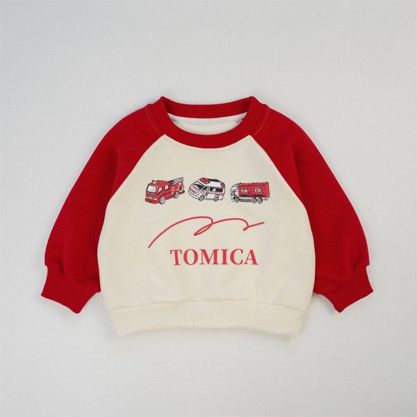 預購秋款男童車車上衣尺寸80-130 