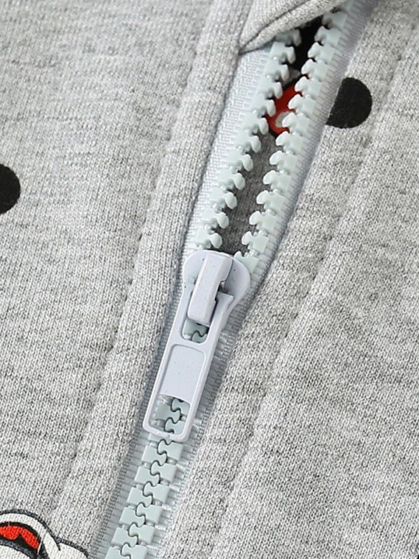 預購秋款女童外貿米妮外套尺寸90-130 