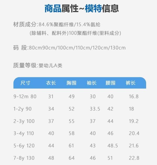 預購夏款男童防曬泳衣泳褲套裝 
